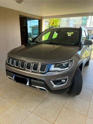 JEEP COMPASS 2.0 16V DIESEL LIMITED 4X4 AUTOMÁTICO JEEP COMPASS 2.0 16V DIESEL LIMITED 4X4 AUTOMÁTICO
